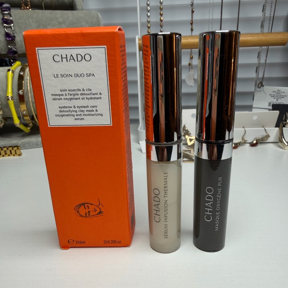 Le Soin Duo Spa Set - Black and Cream